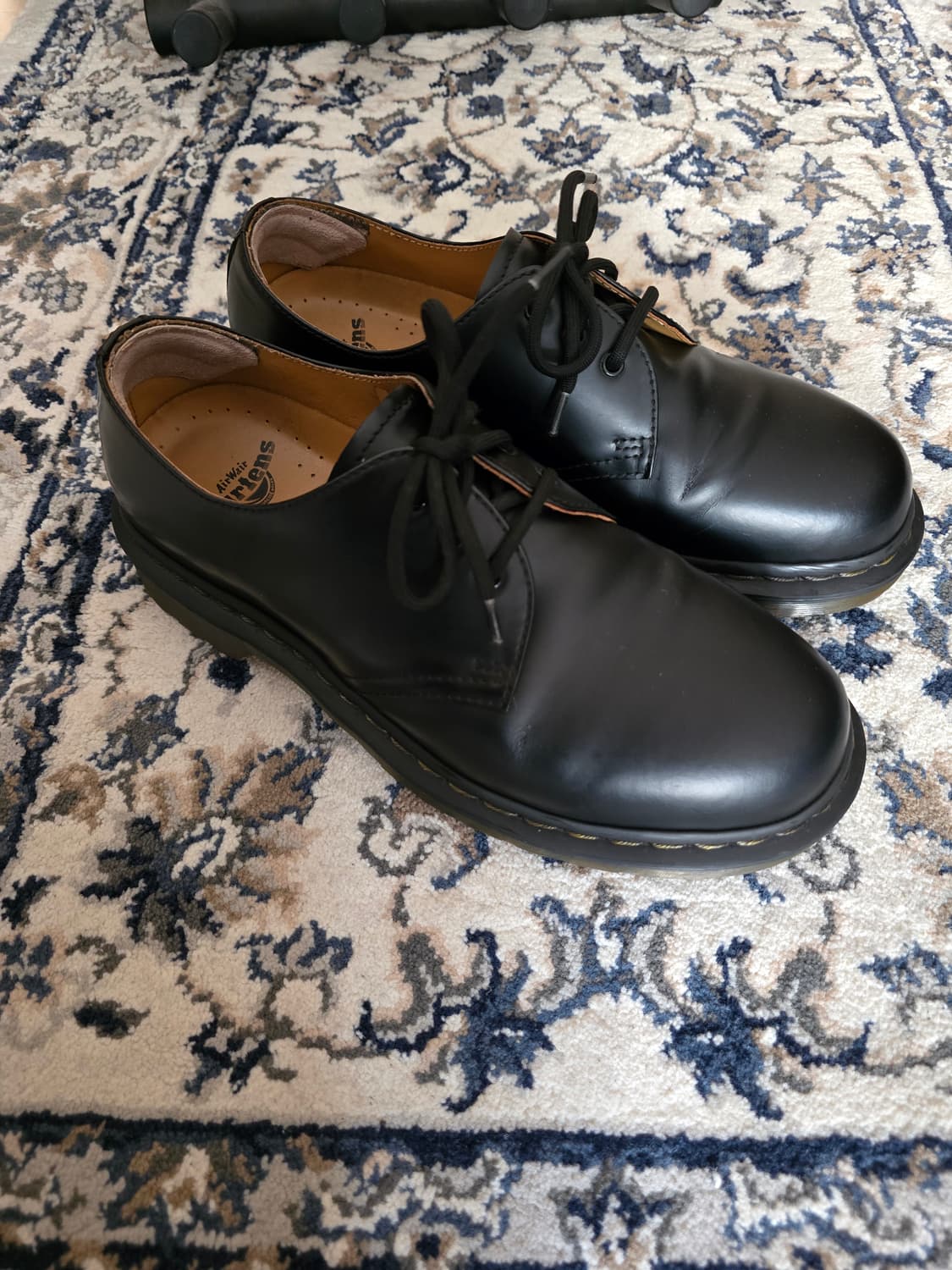 닥터마틴 1461 블랙 260 UK7 상품이미지4