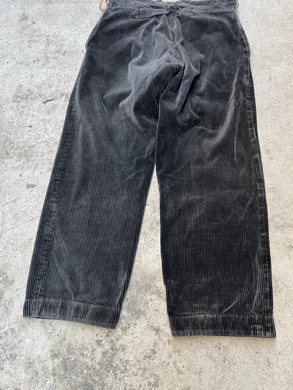 50s D.C.M. SUPER OLD FRENCH 50s 코듀로이팬츠 상품이미지10