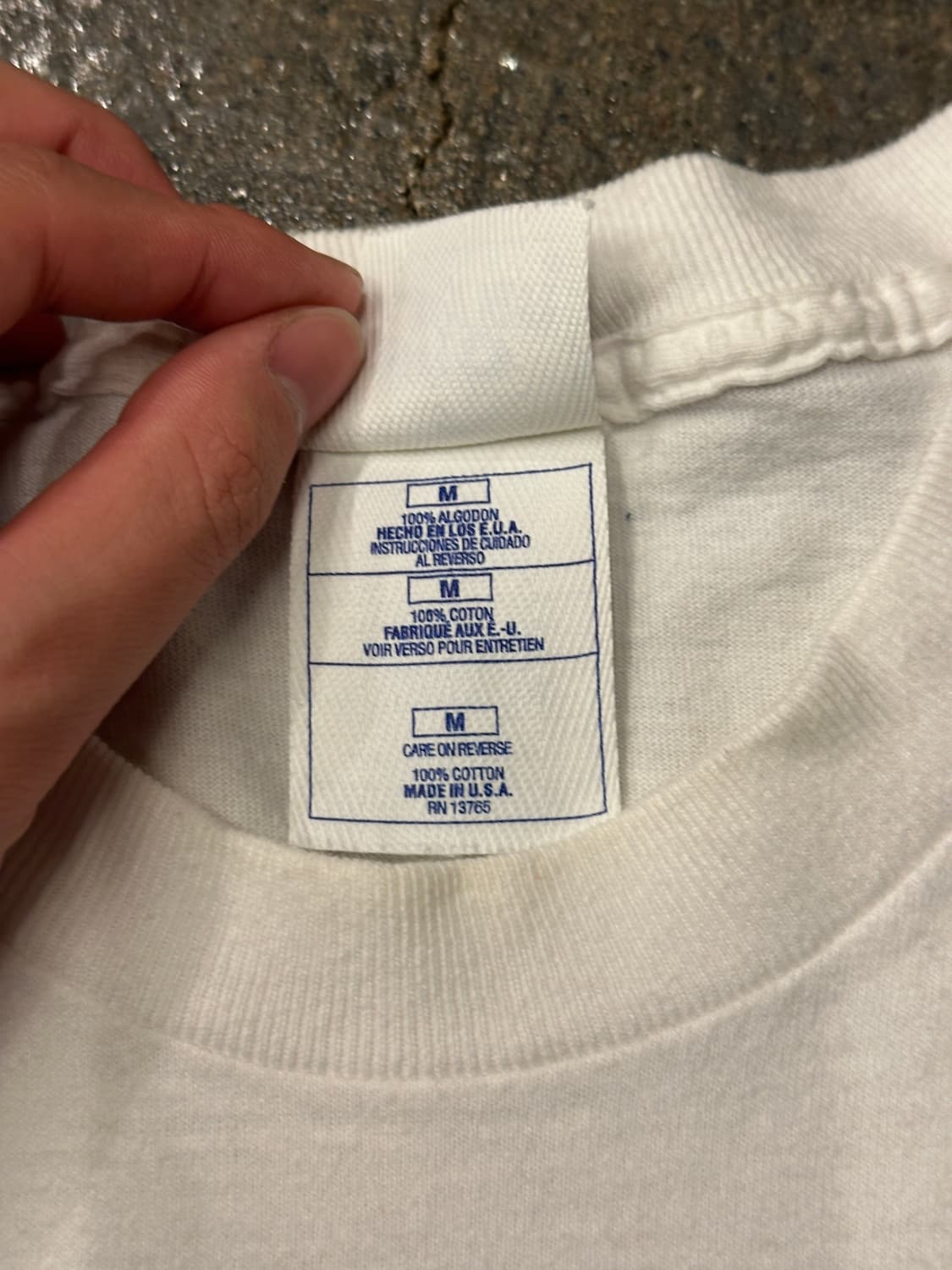 90s Pro Player made in USA NHL 반팔티 M 상품이미지3