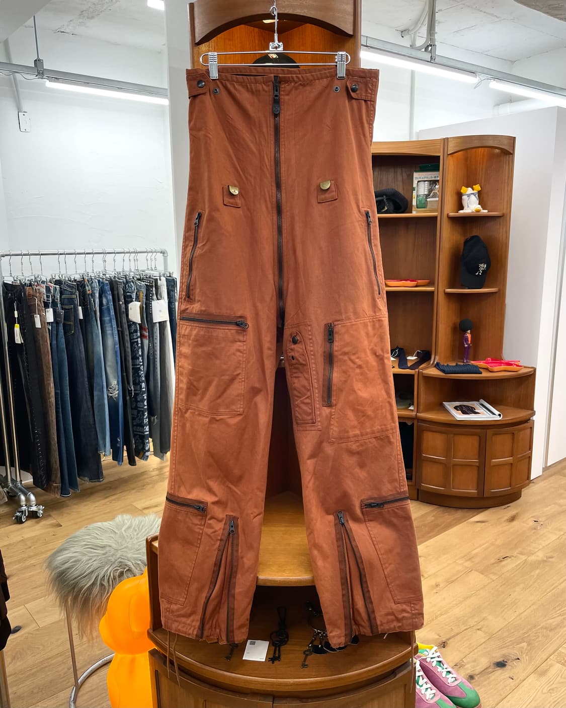 미하라야스히로 파라슈트 팬츠 상품이미지4