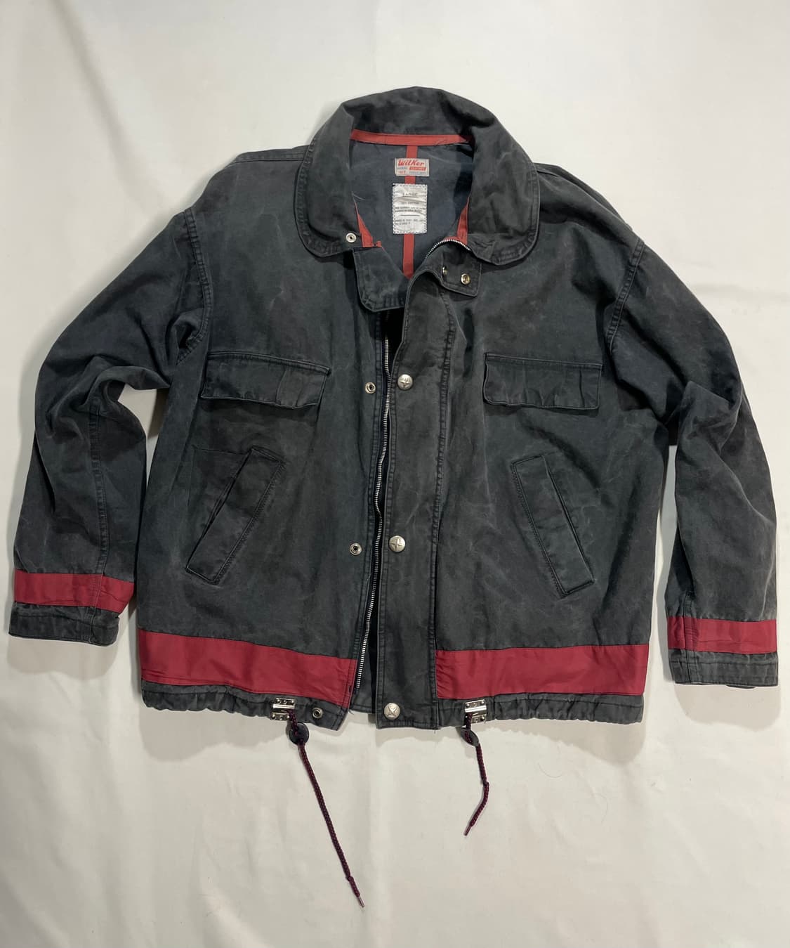 70‘s italy 아카이브 덱자켓 상품이미지1