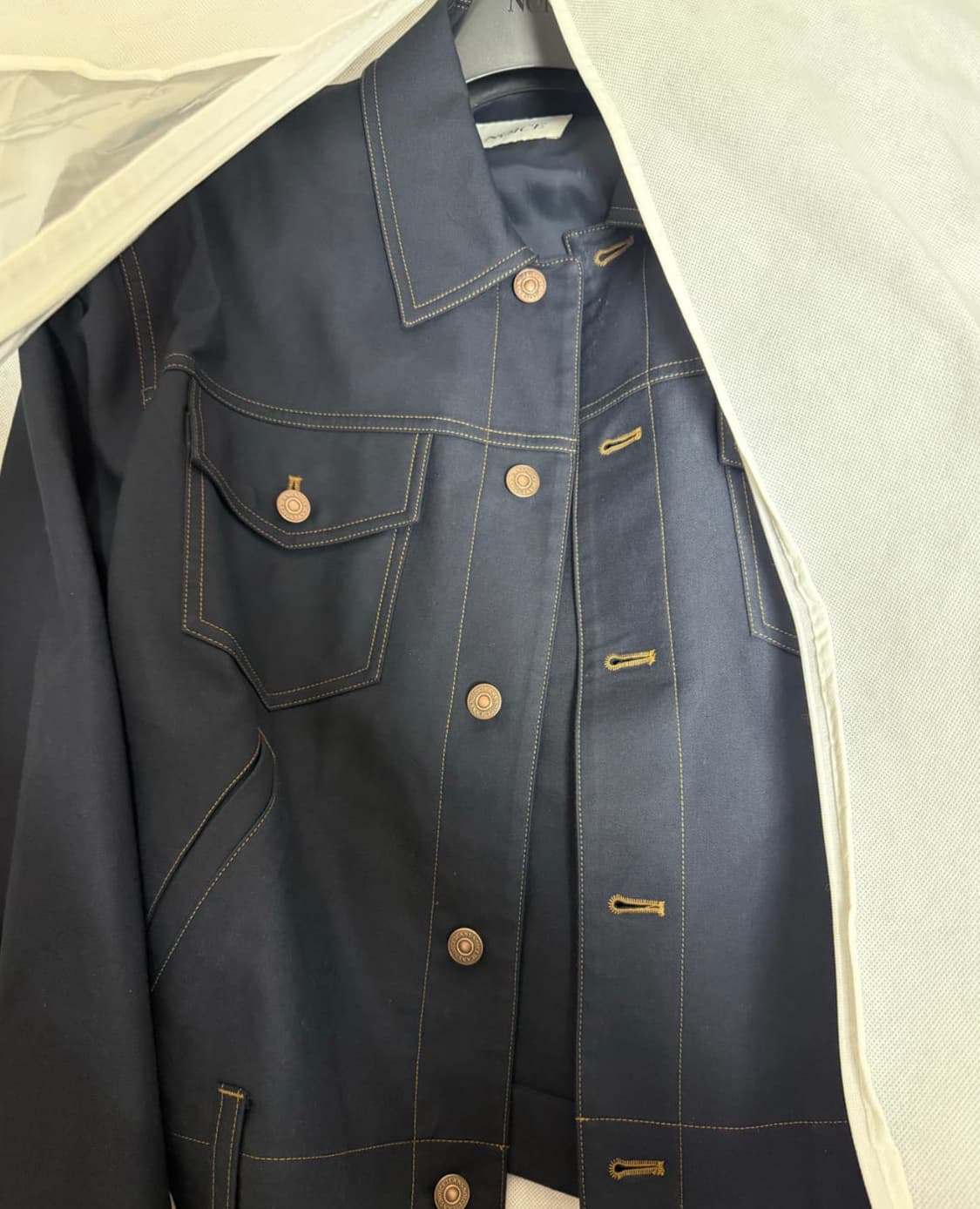 Noice dark navy work jacket  급처합니다 상품이미지3