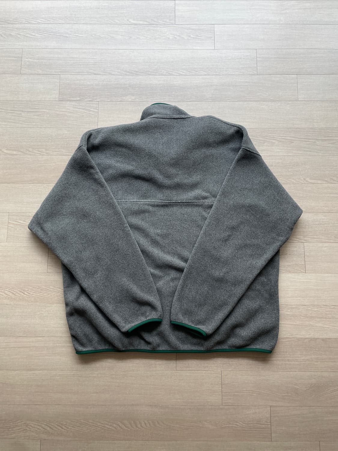 파타고니아 신칠라 니켈 그레이 그린 rare patagonia 빈티지 상품이미지2