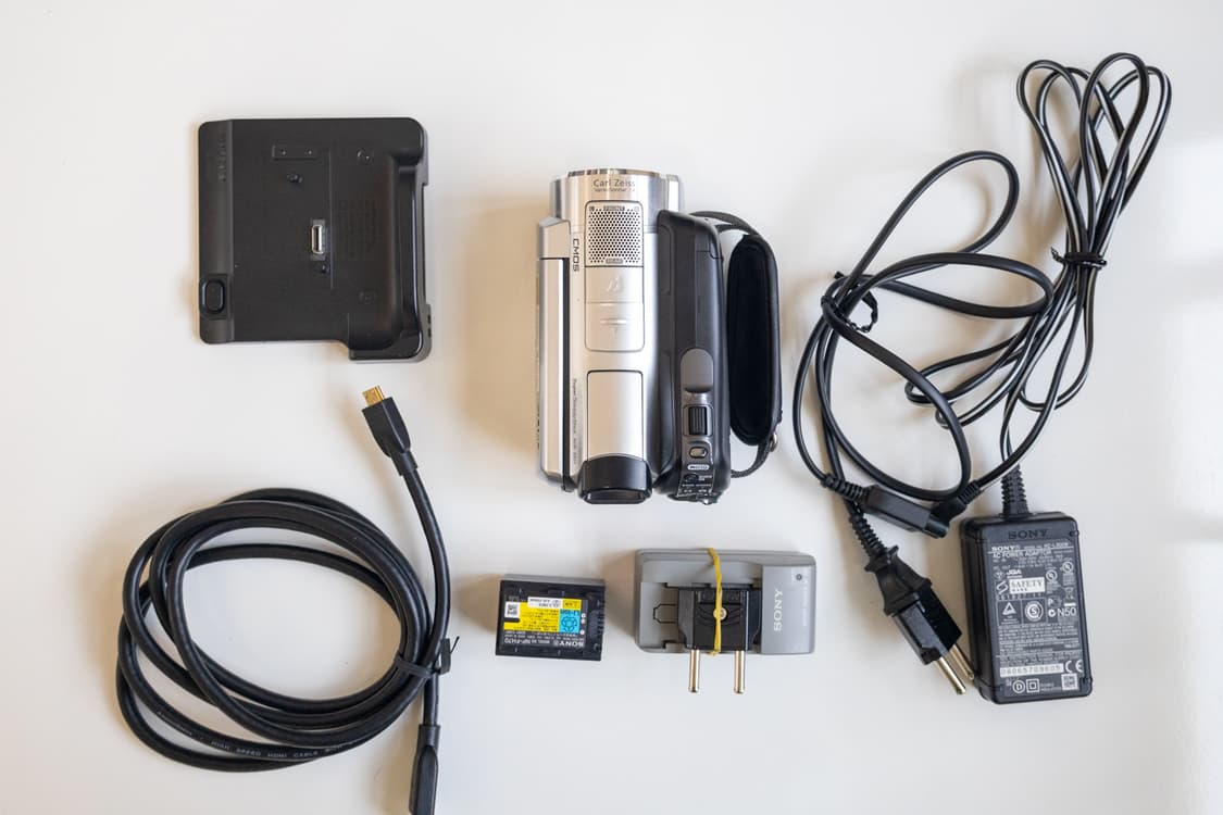 Sony HDR-SR11 / 빈티지 디지털 캠코더 상품이미지9