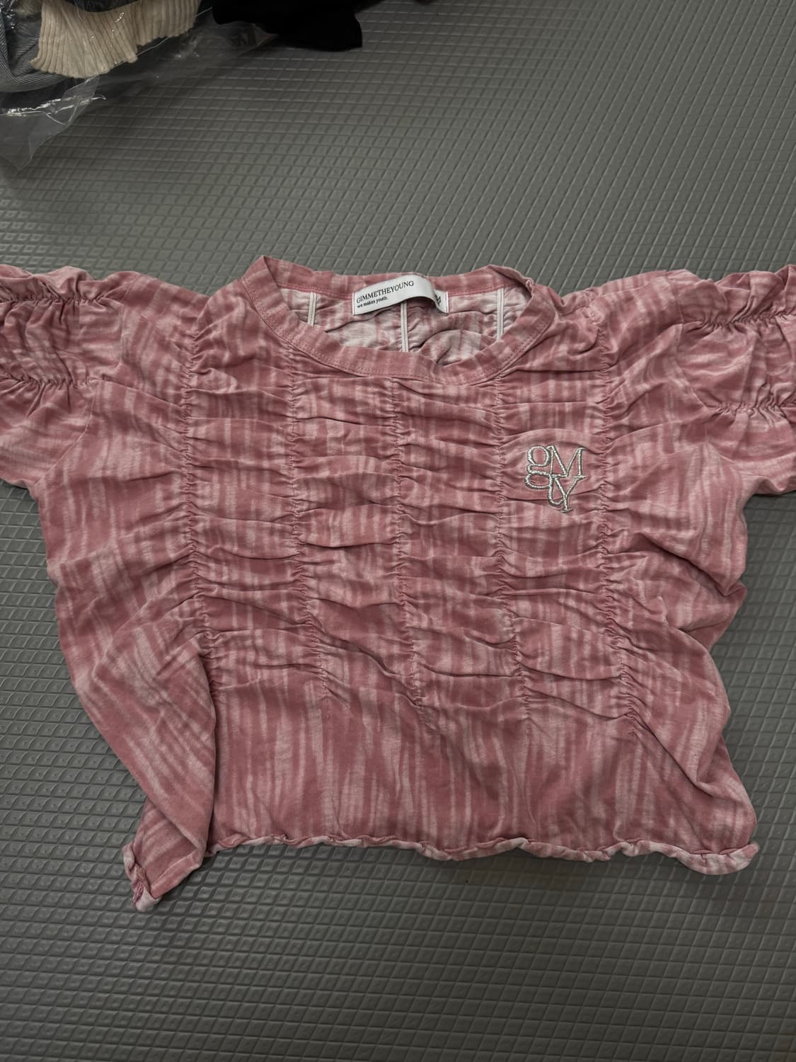 김미더영 반팔티 상품이미지1