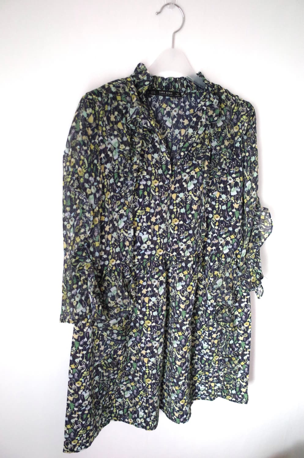 자라 플로럴 원피스 상품이미지7