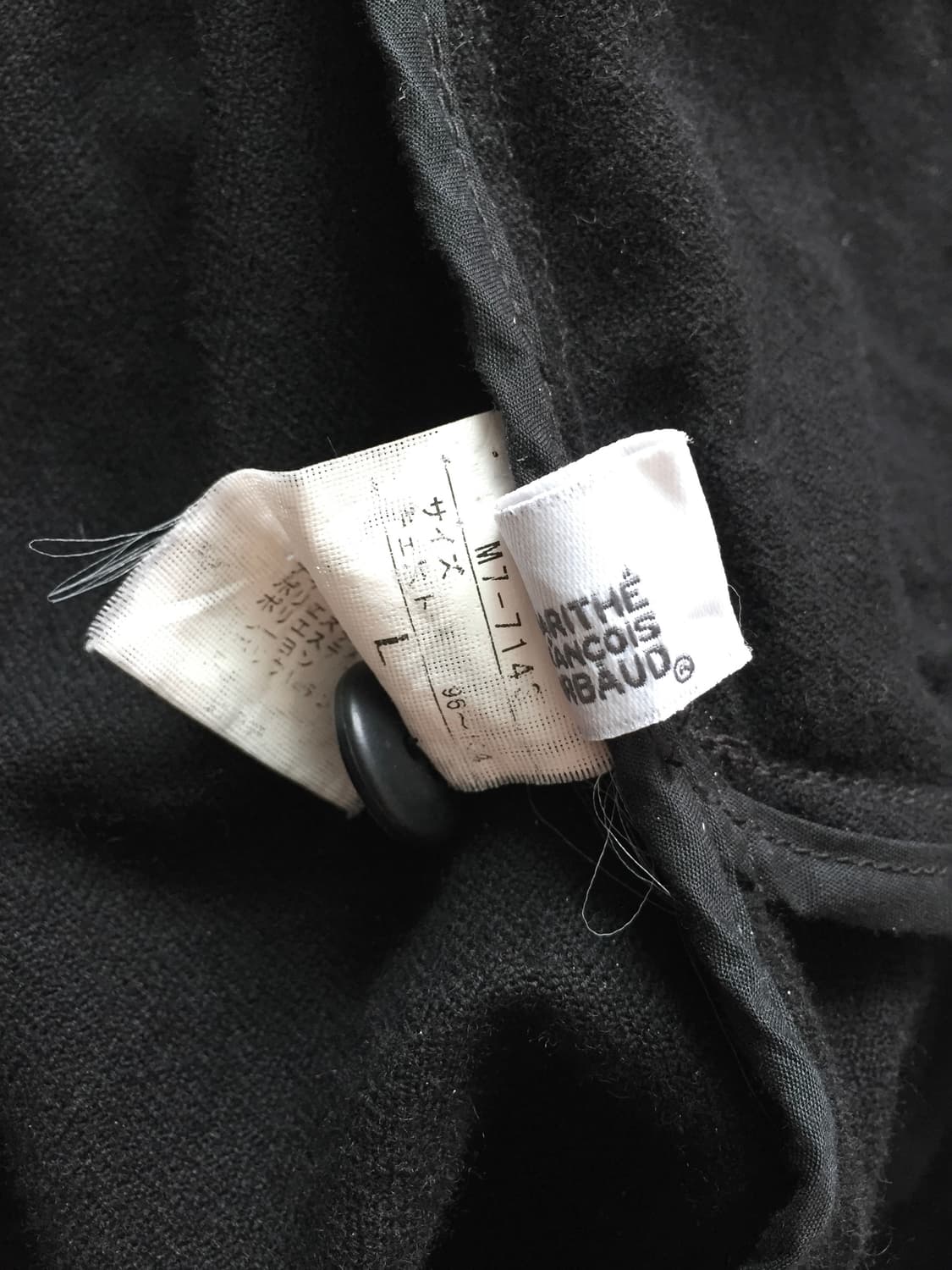 Marithé + François Girbaud Archive JK 상품이미지9
