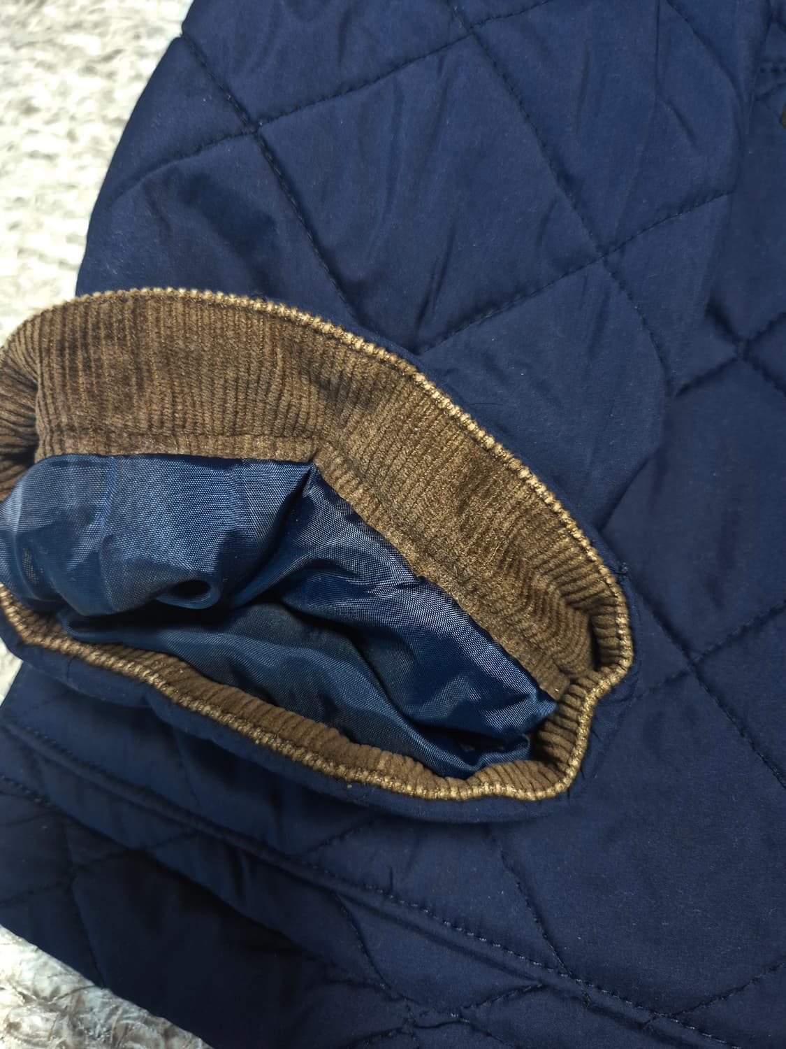 폴로퀼팅자켓 상품이미지4