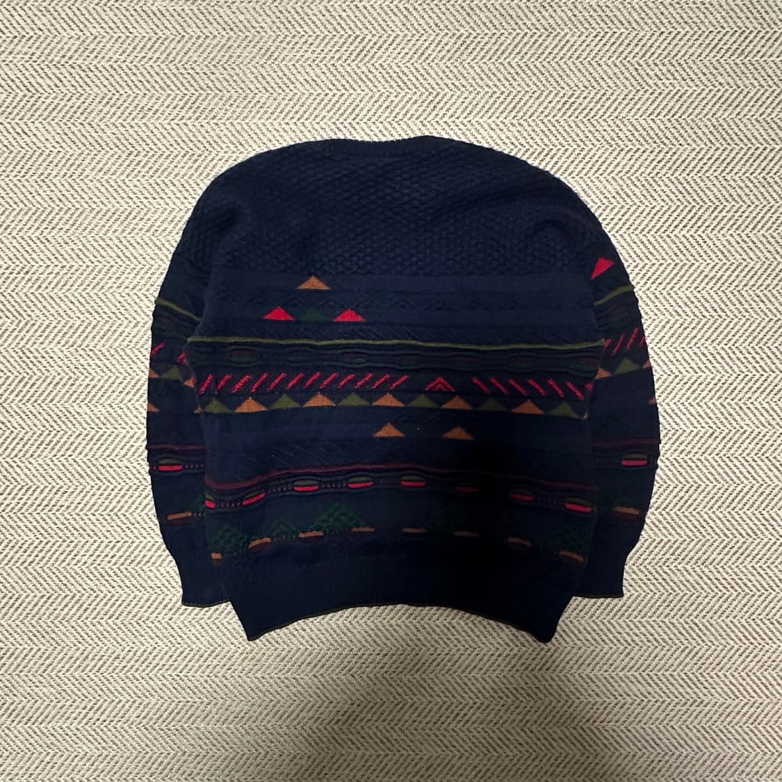 LIMNOS austrilia made 3d cable knit 상품이미지2