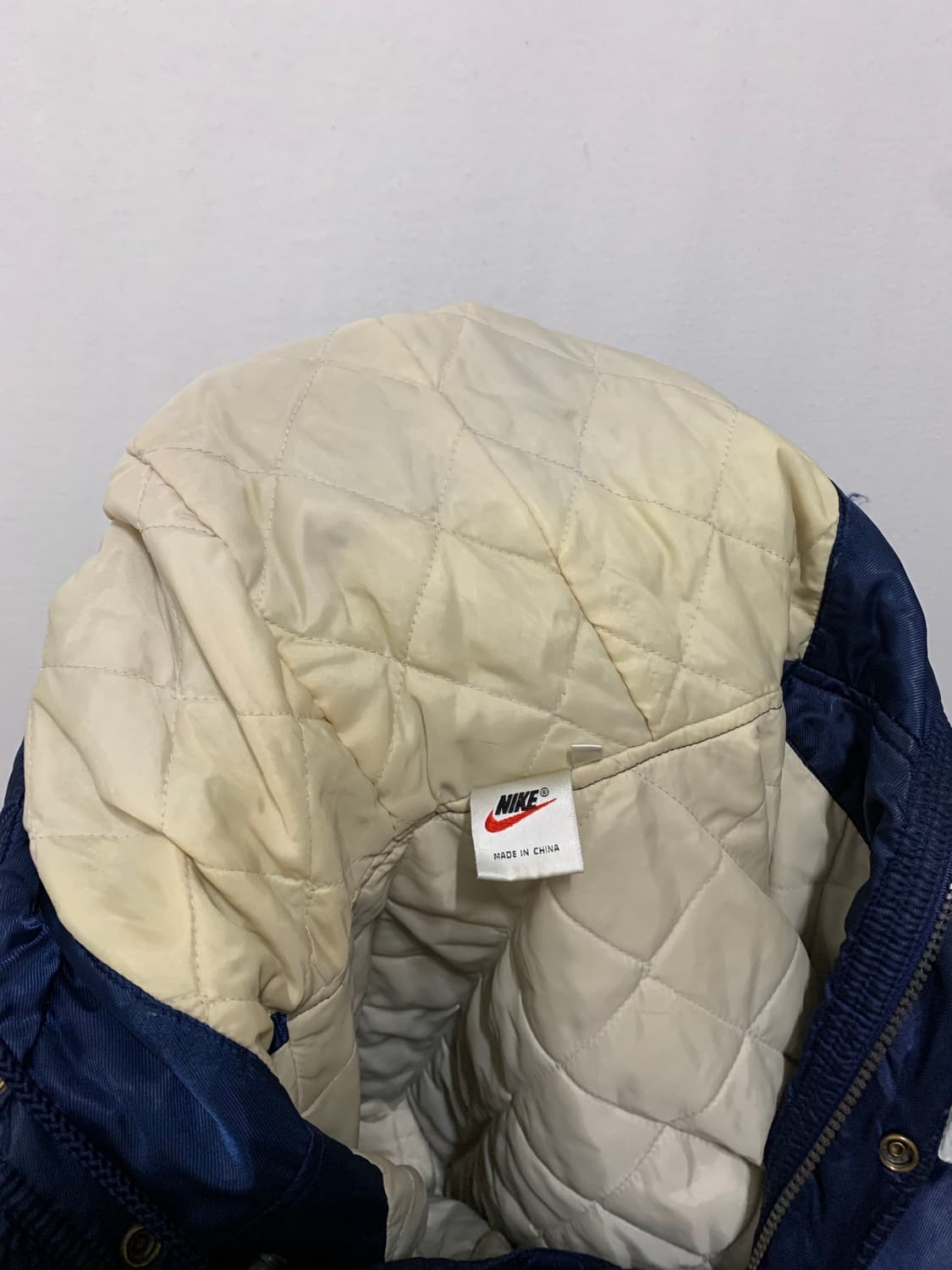 나이키 올드스쿨 빅로고 자켓 상품이미지3