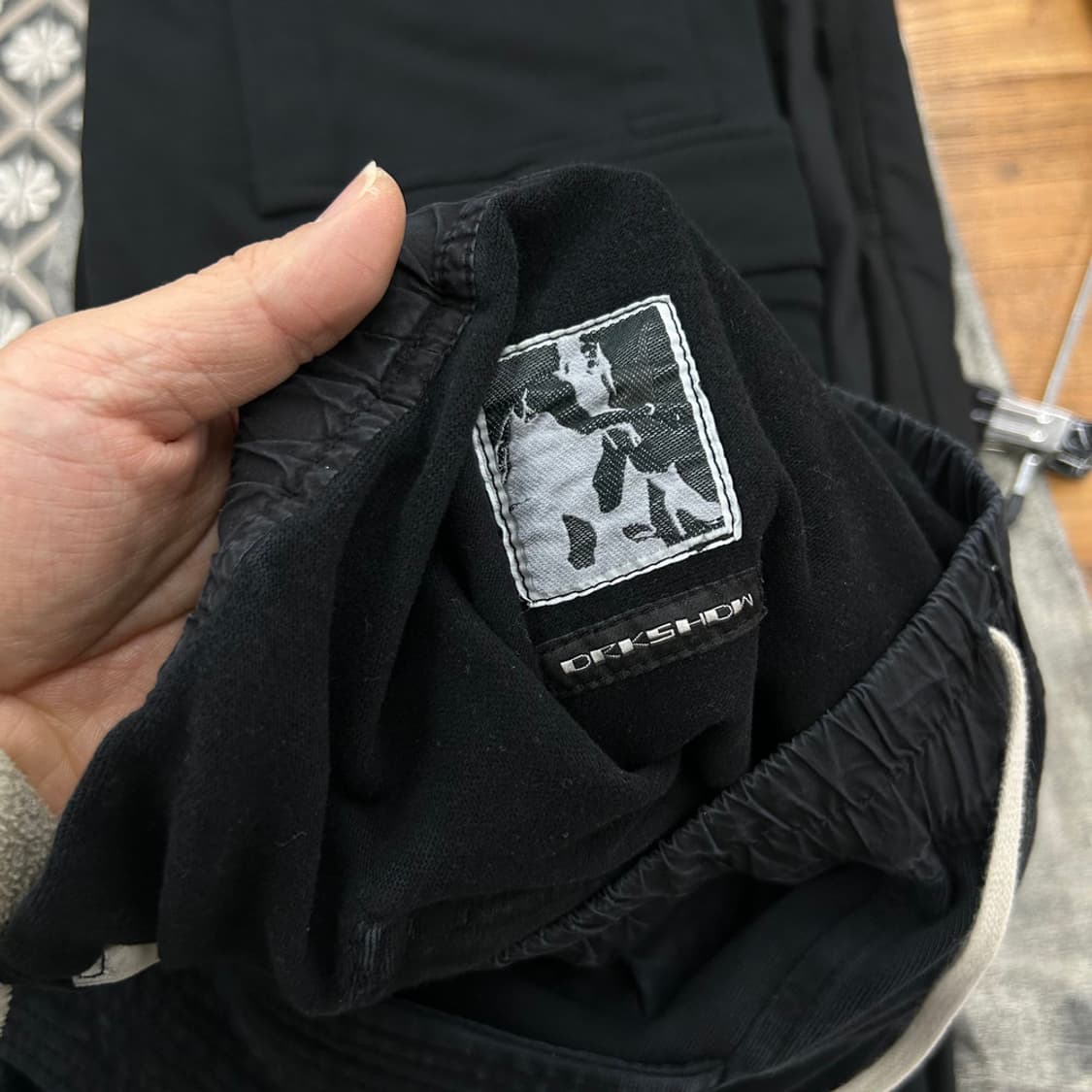 16394 - 릭오웬스 다크쉐도우 태권도 팬츠 상품이미지4