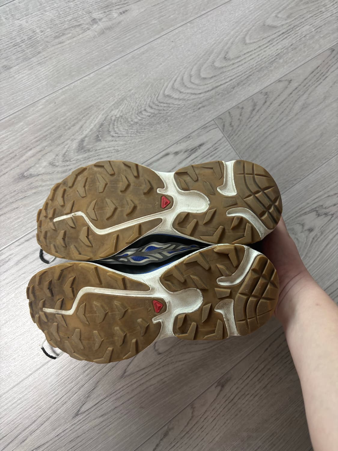 [265] 살로몬 xt-6 스카이라인 블리치드샌드 다즐링블루 상품이미지7