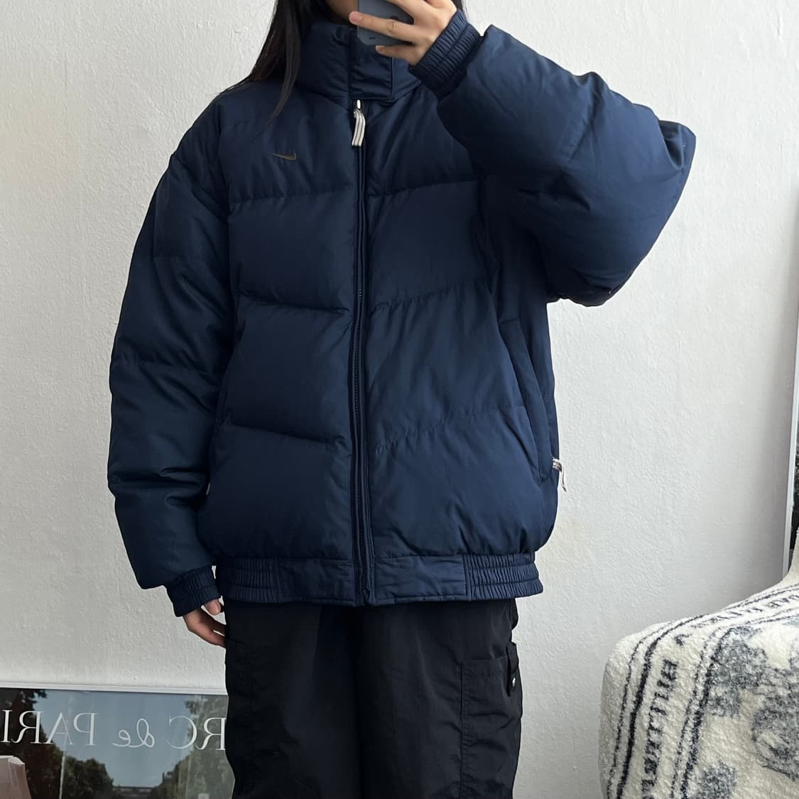 100) 나이키숏패딩 A0699 상품이미지1