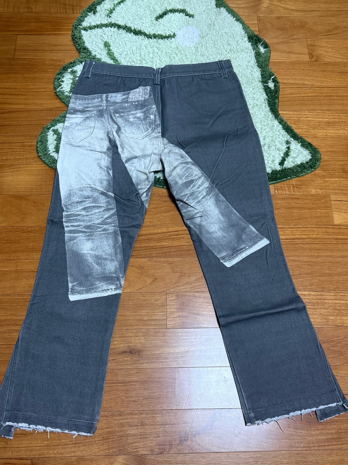 살루트 부츠컷 팬츠 상품이미지2