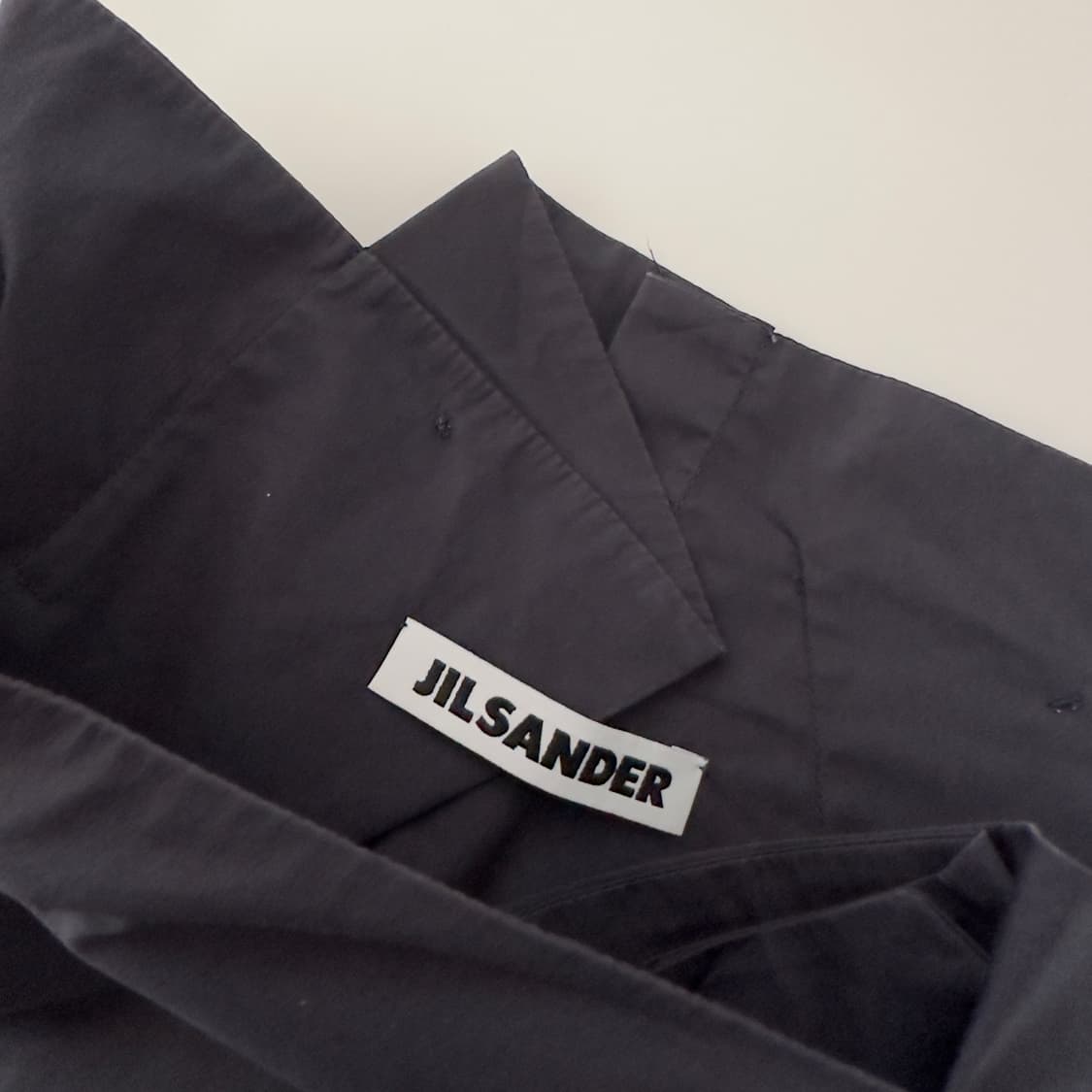 질샌더 jil sander 디테일 스커트 상품이미지6