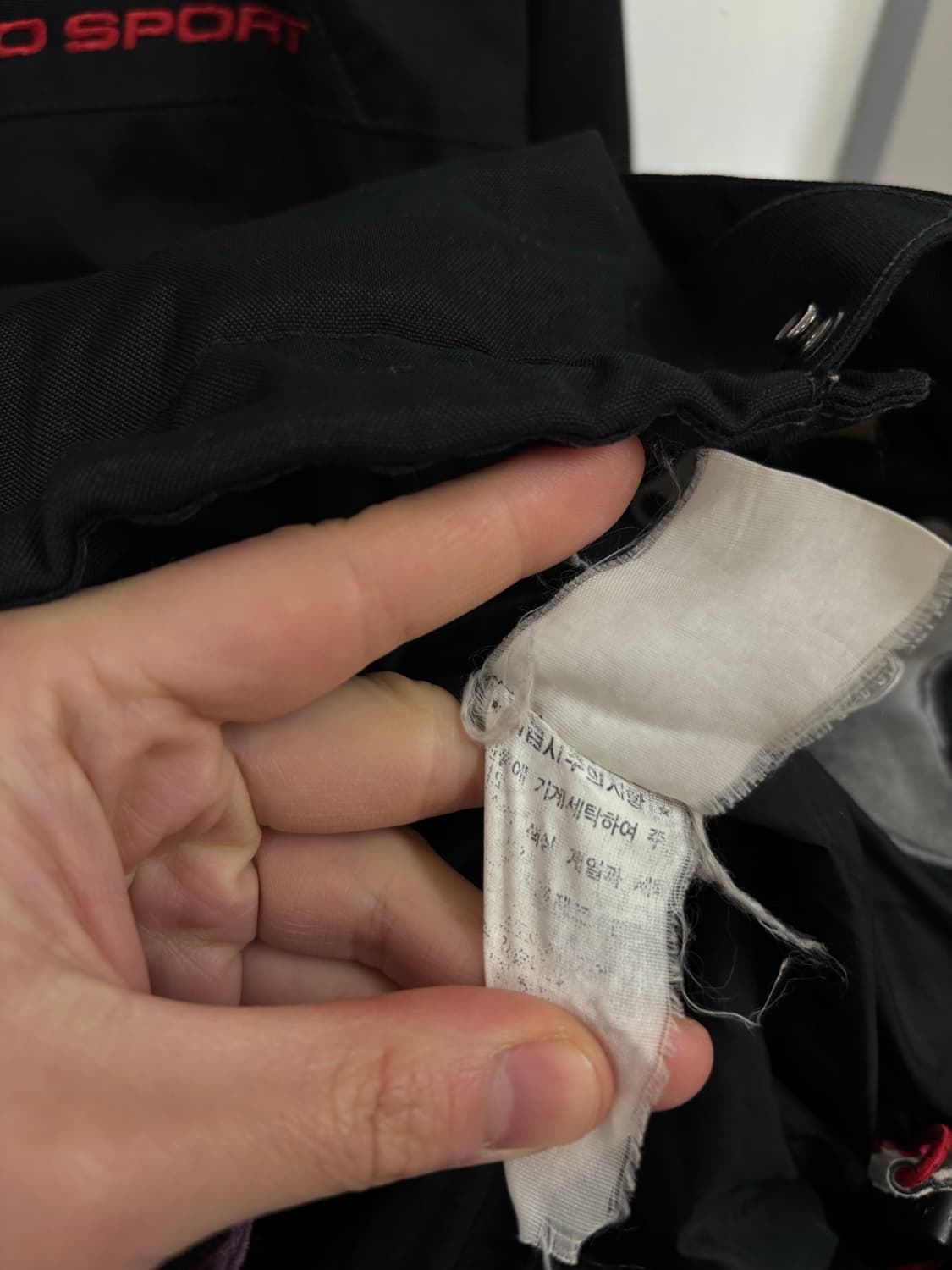 폴로랄프로렌 스포츠 점퍼 상품이미지7