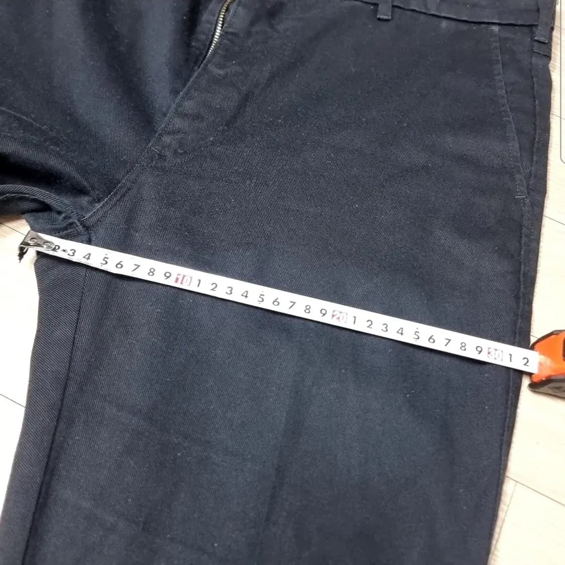 리바이스 프리미엄 검정색 면바지(36) 상품이미지8