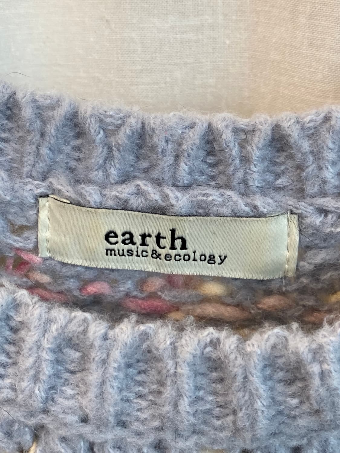 EARTH MUSIC&ECOLOGY 연보라니트(F) 상품이미지8