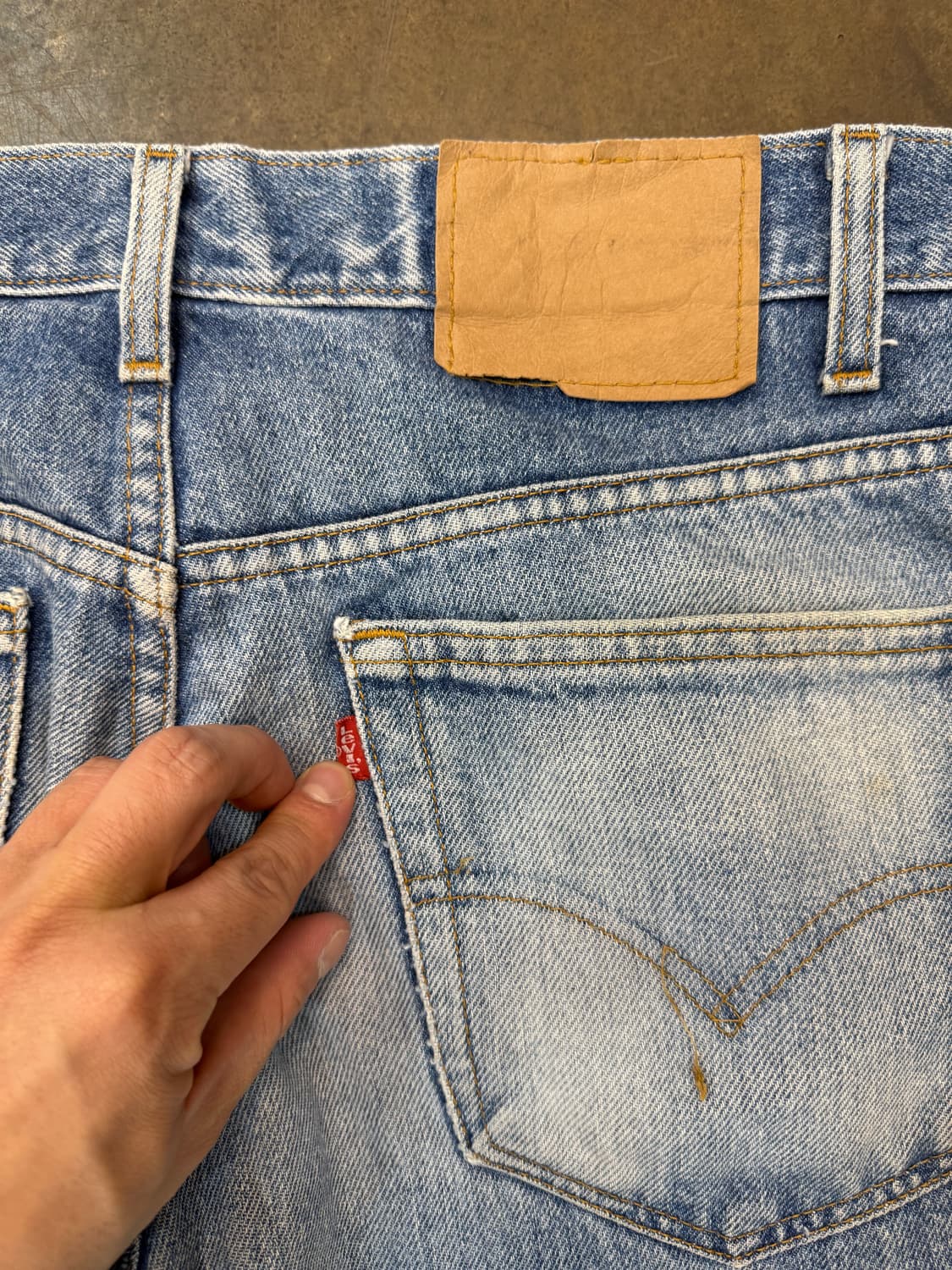 리바이스usa517(34) 상품이미지8