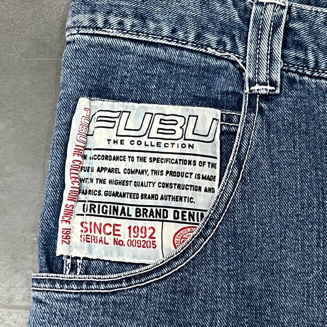  푸부 데님 스커트 y15239 상품이미지4