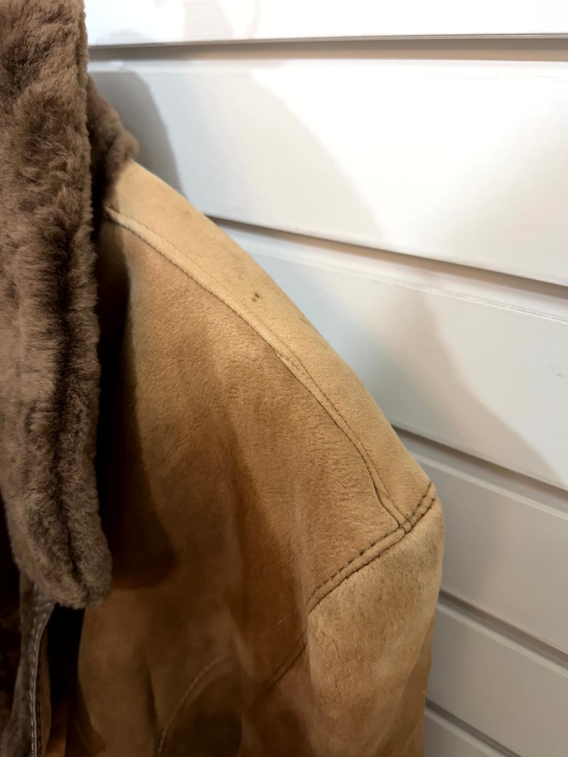 CHIE mouton jacket 무스탕 (Made In Spain) 상품이미지8