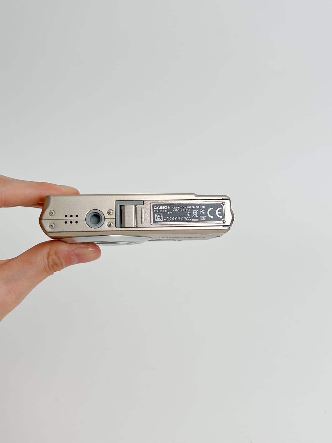 초보자추천!) 카시오 엑슬림 z250 exilim 빈티지 디카 상품이미지8