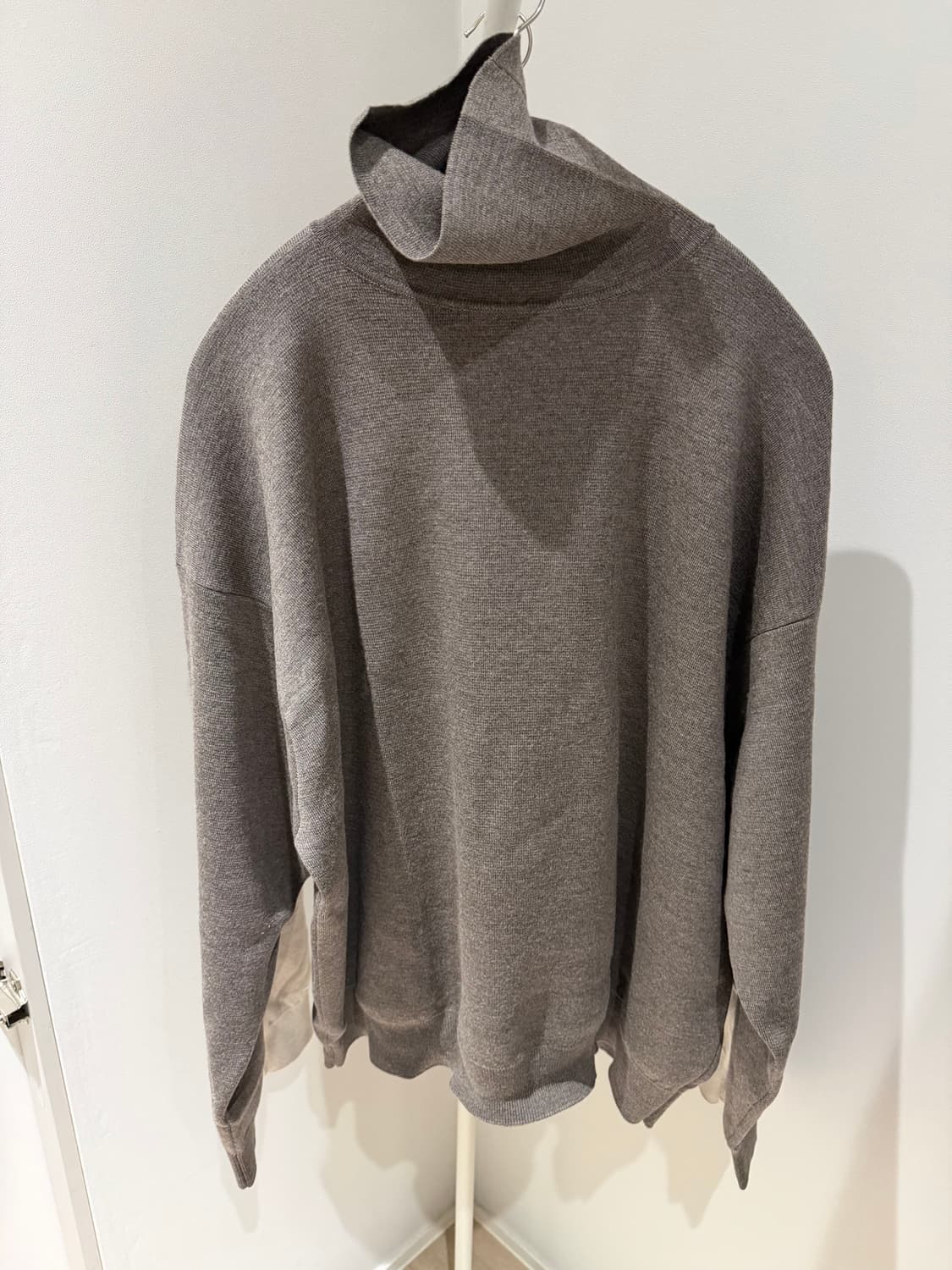 [S] 피어오브갓 이터널 버진울 니트 토프그레이 상품이미지1