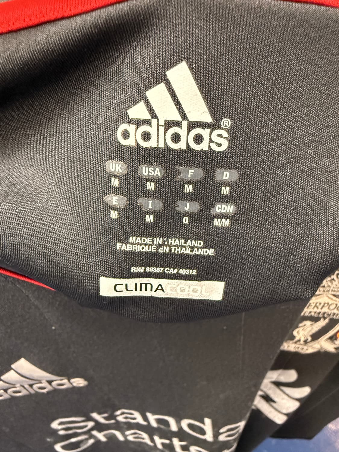Adidas 아디다스 리버풀 제라드 유니폼 상품이미지7
