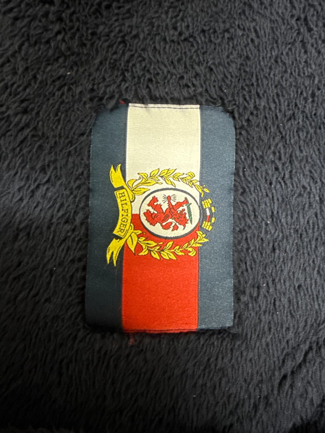 타미 Tommy Hilfiger Collection 라인 후리스 자켓 상품이미지3