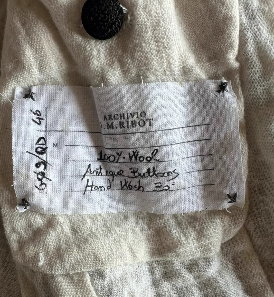 Archivio jm ribot 자켓 46사이즈 상품이미지3