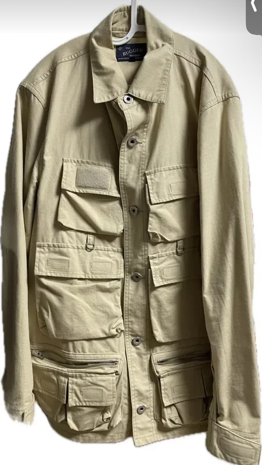 러기드 뮤지엄 사파리 자켓 (카메라맨 자켓) L 상품이미지2