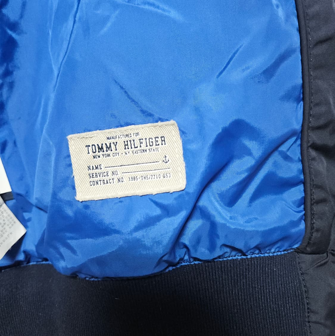 타미힐피거 90's 올드스쿨 후드집업 (95/M) 상품이미지8