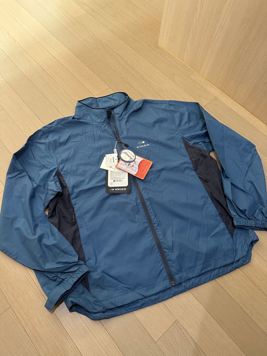 (새제품) 아이더 멀티플 바람막이 자켓 XL(105) 상품이미지1