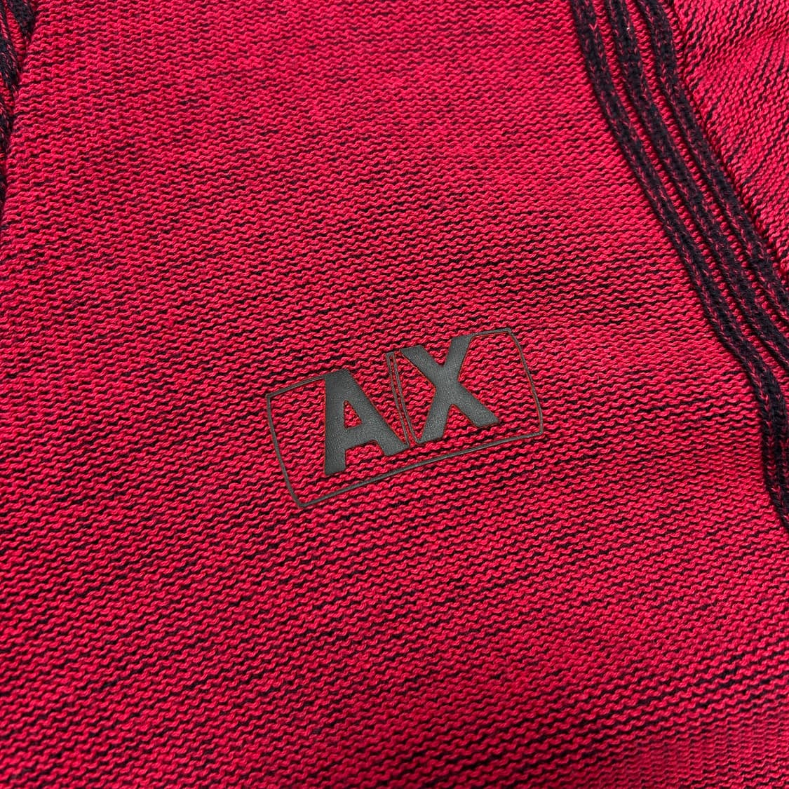 아르마니 익스체인지 빈티지 니트집업(L) 상품이미지4