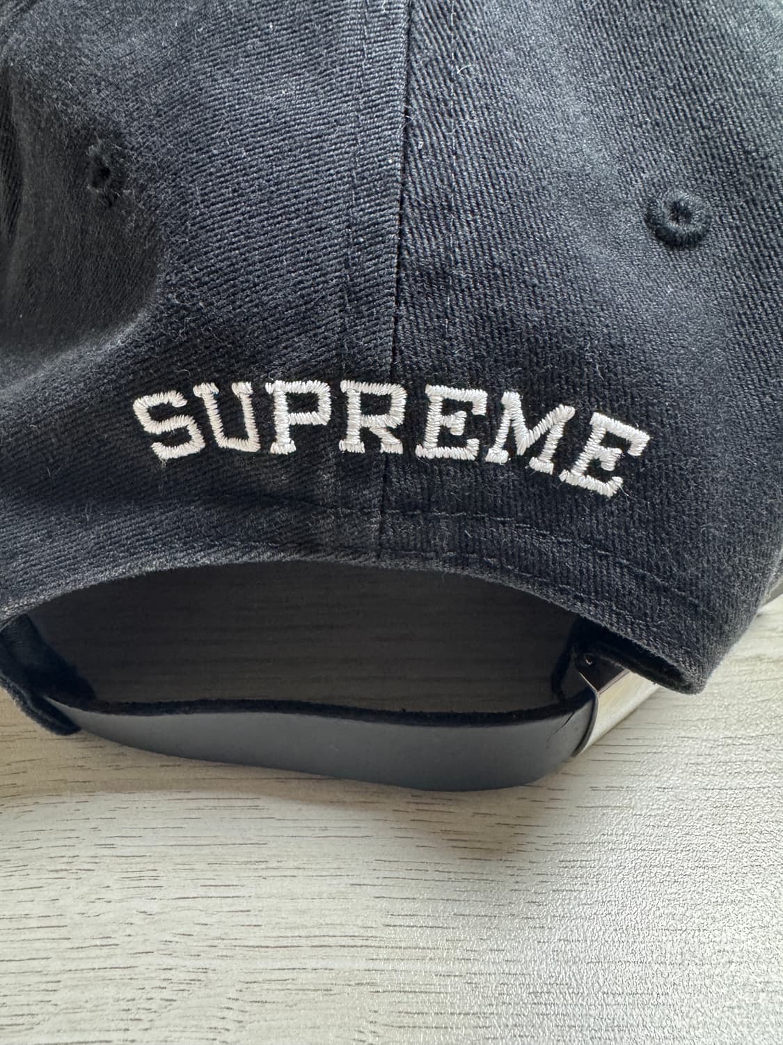 슈프림 supreme x 팀버랜드 timberland 볼캡 블랙 OS 상품이미지2