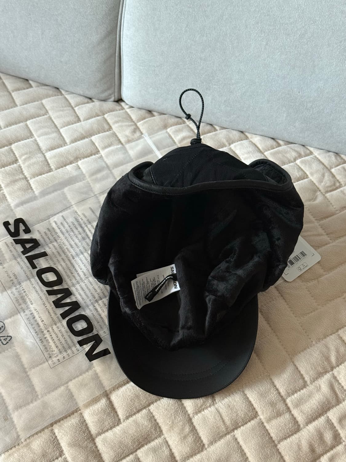 살로몬 트루퍼햇 블랙 새제품 상품이미지3