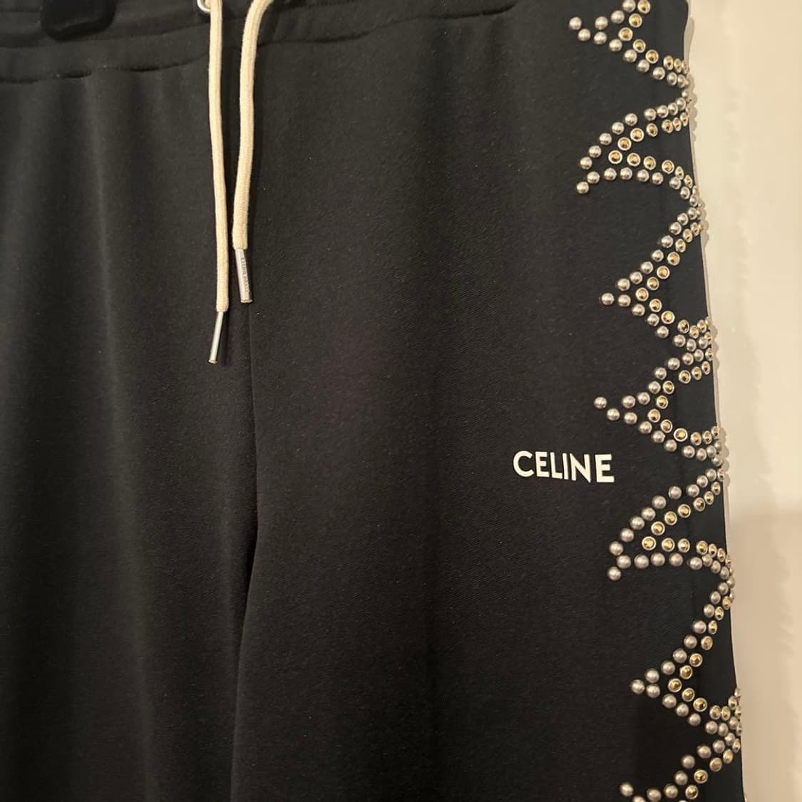 [박보검님 착용] 셀린느 22AW 플레임 스터드 트랙 팬츠 상품이미지5