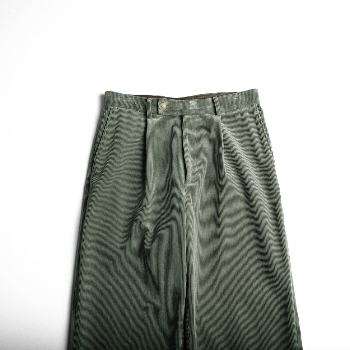 오라리 와이드 코듀로이 슬랙스 팬츠 4(31)사이즈 상품이미지3