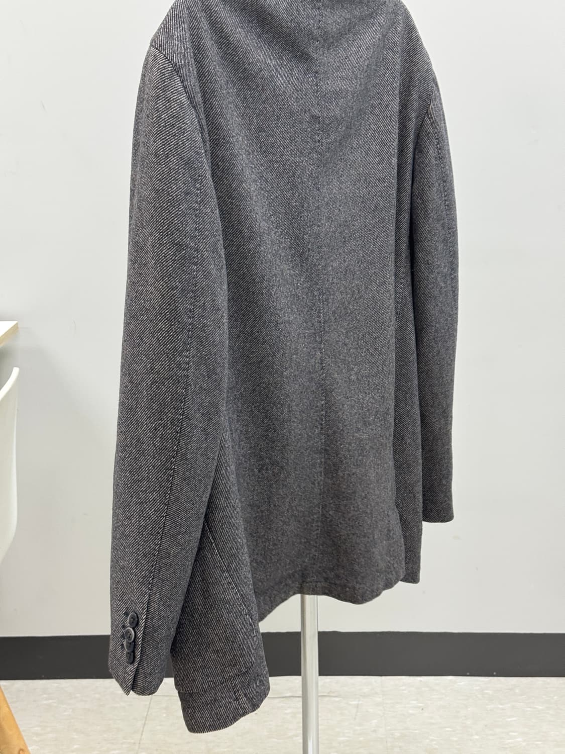 LG패션 이탈리아 캐시미어 헤링본 자켓 상품이미지6