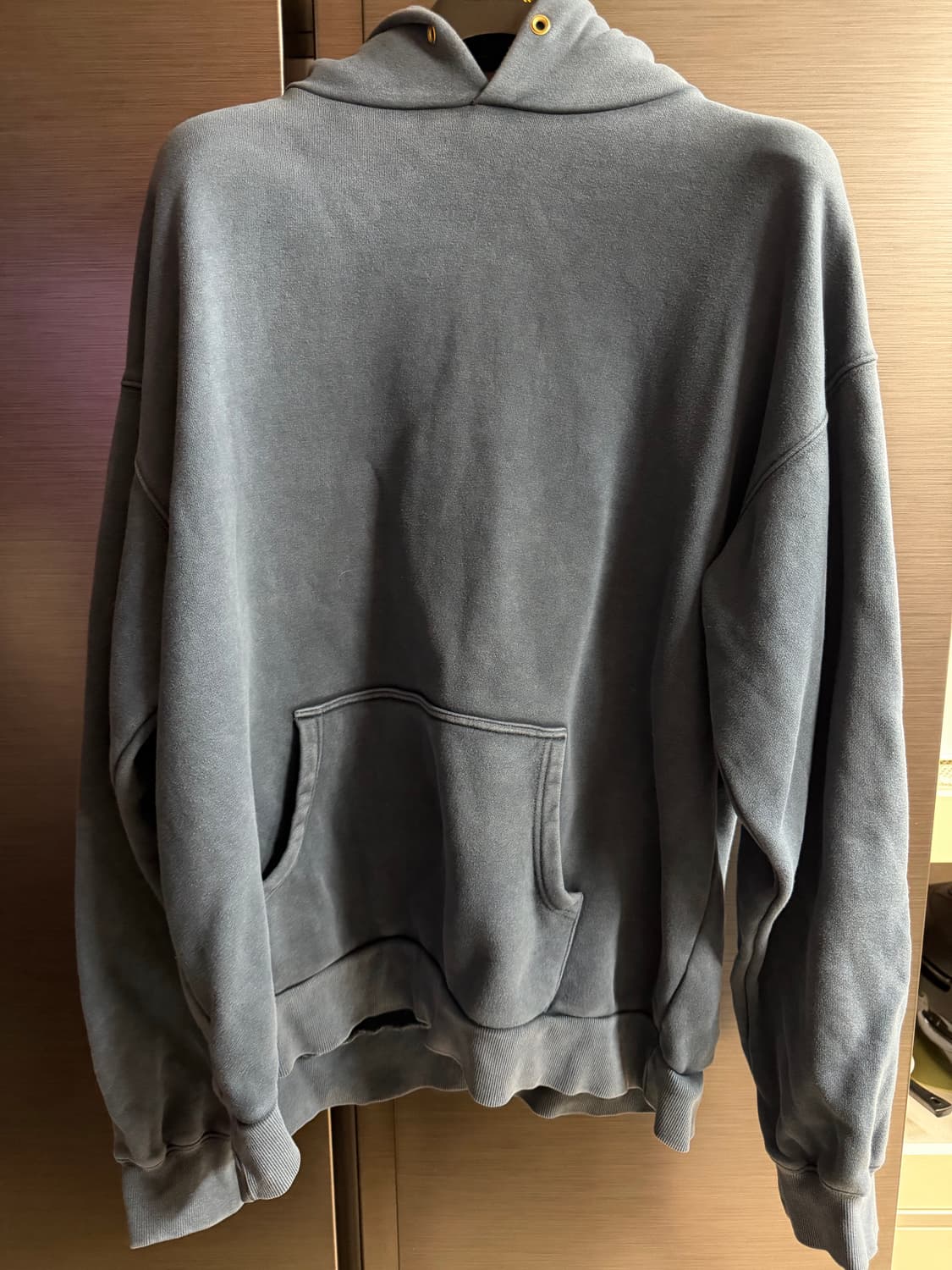 블라인드파일즈 블랭크 후드 네이비 (2) 상품이미지1