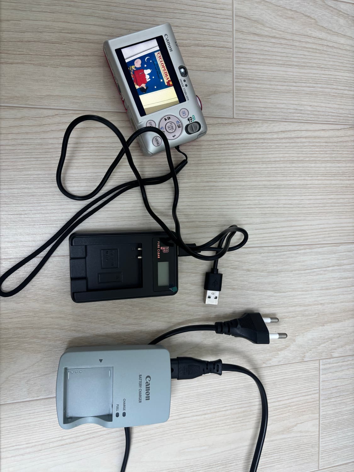 캐논 익서스95 IS 핑크 상품이미지7