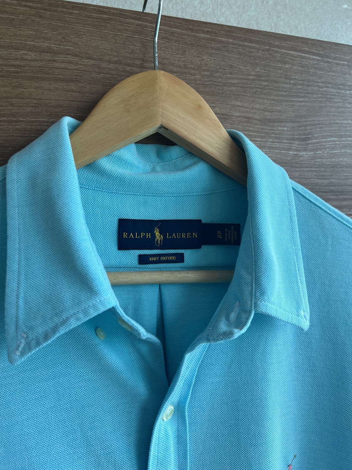 폴로 랄프로렌 니트 옥스포드 셔츠 XL 상품이미지2