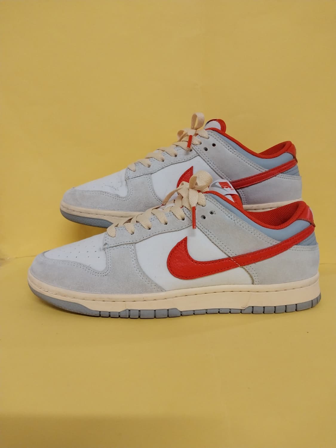 남성 나이키 덩크 로우 세일 피칸테 레드 운동화 (260) 상품이미지1