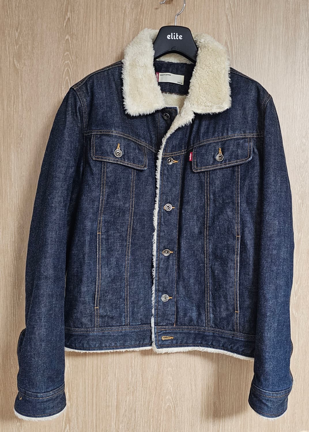 리바이스 쉐르파 데님 트러커 자켓 105 상품이미지1