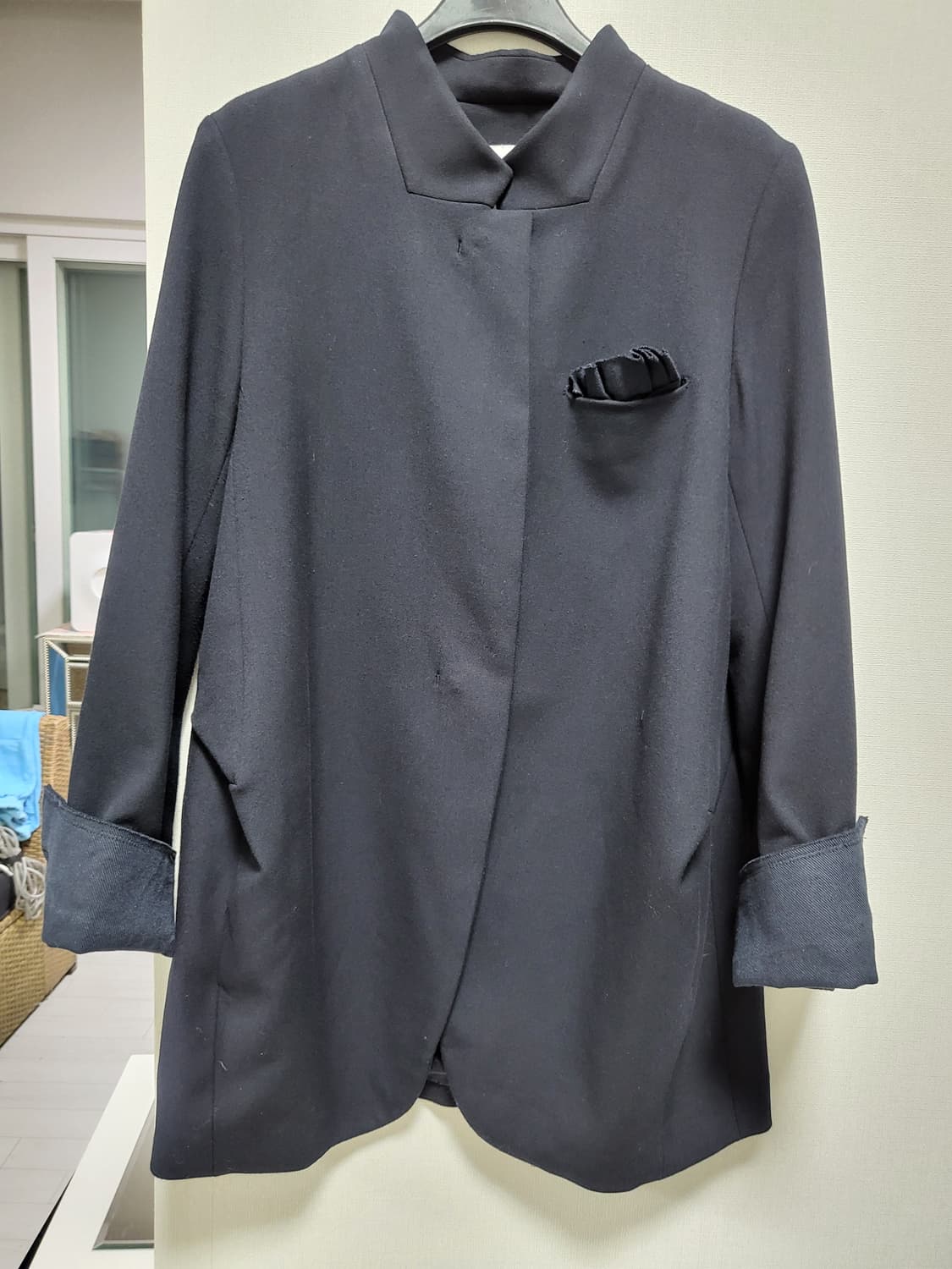 KUHO 헝커치프 블랙 자켓 55-66 상품이미지1