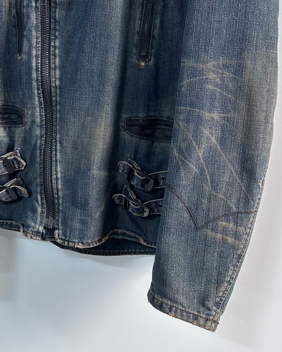 리바이스 데님 더블 라이더 자켓 (va.67) 상품이미지4