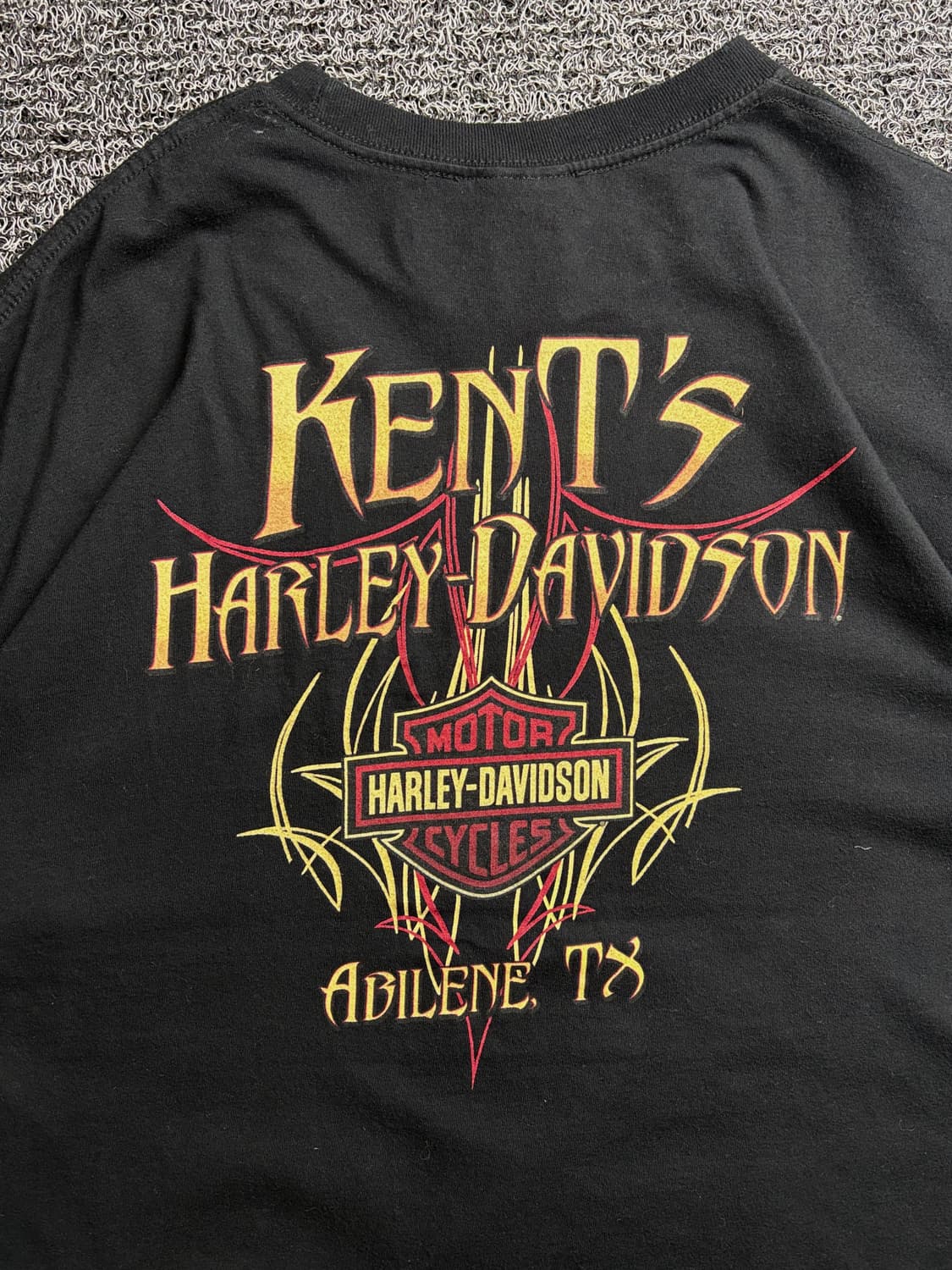 US 할리데이비슨 빅로고 하프 슬리브 3054 상품이미지1