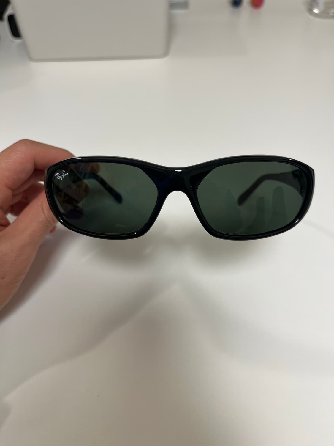 (새제품) 레이벤 대디오 RB2016 블랙 선글라스 상품이미지1