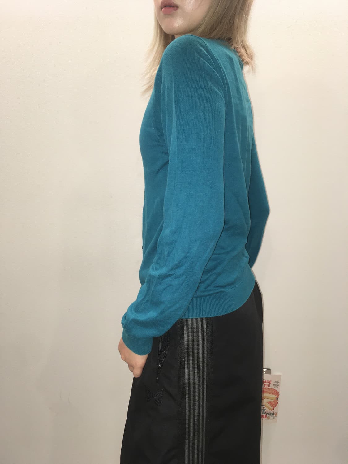 Jpn vintage earth mint cardigan 상품이미지4