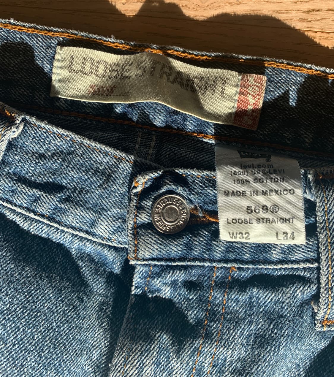 리바이스 569 00년대 생산 상품이미지4